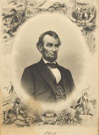 [Lincoln, Abraham] Group of Four Prints