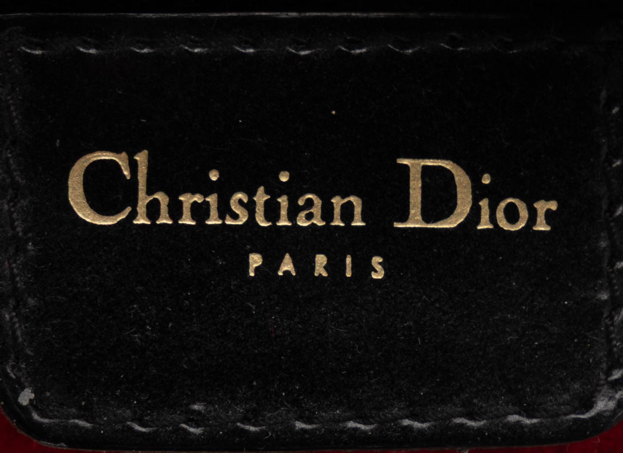 Christian Dior, Gambler Bowler Bag in Leopard-Print Pony Hair & Velvet, 2004