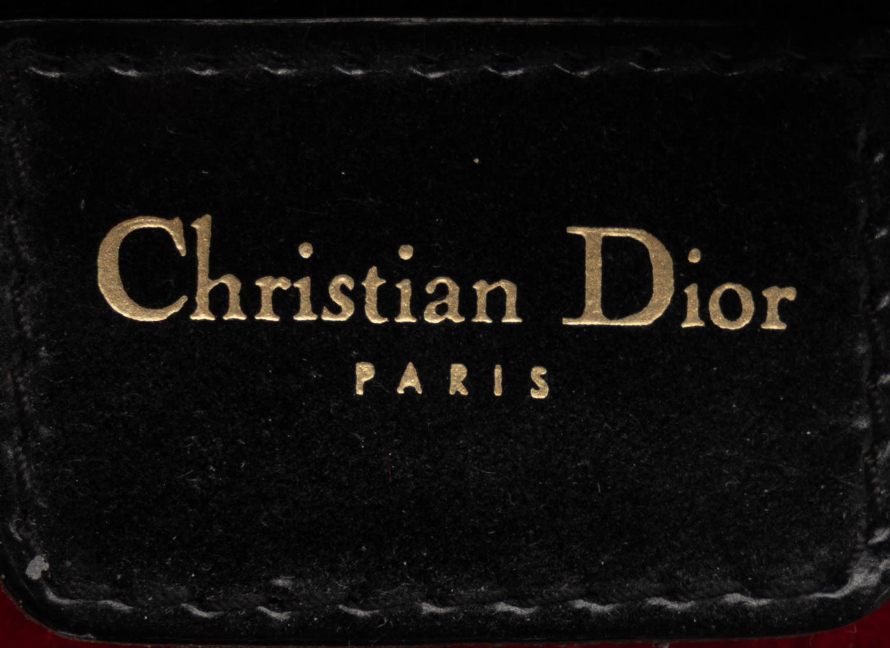 Christian Dior, Gambler Bowler Bag in Leopard-Print Pony Hair & Velvet, 2004