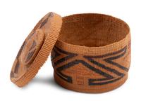 Tlingit Rattle-Top Basket