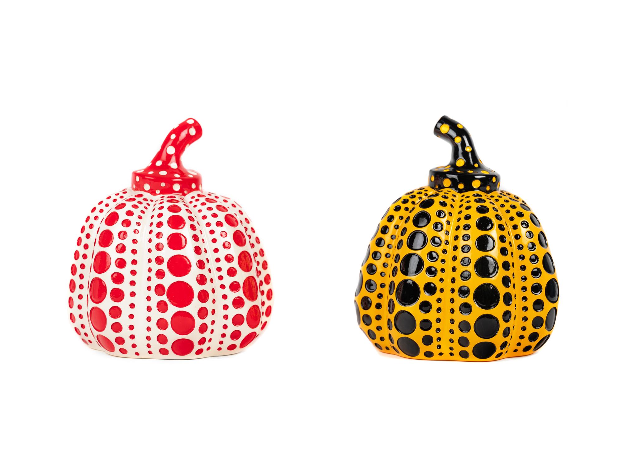 Pumpkins (Yellow and Red)