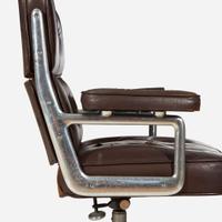 Charles Eames (American, 1907-1978) & Ray Eames (American, 1912-1988) Pair of "Time Life" Executive Desk Chairs, Designed 1960, the Present Lot 1983 and 1984