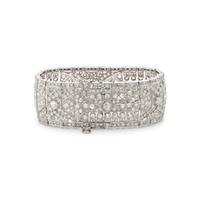 ART DECO, DIAMOND BRACELET