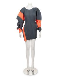 Issey Miyake Pleats Please Circle Tunic, c. 1991