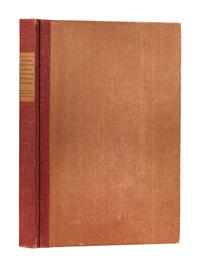 [GRABHORN PRESS]. A Descriptive & Priced Catalogue of Books, Pamphlets...Formerly in the Collection of Thomas Wayne Norris . Oakland, CA: The Grabhorn Press for the Holmes Book Company, 1948.