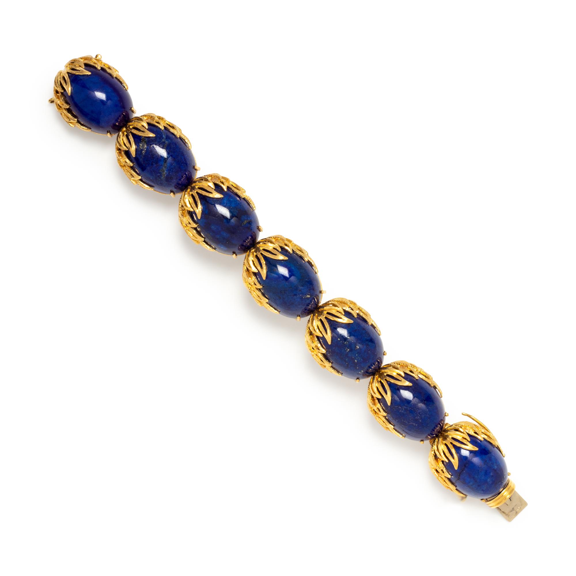 LAPIS LAZULI BRACELET