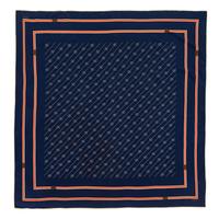 Two Gucci Silk Scarves, 1980-90s