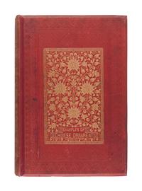 [CHINESE ART]. JONES, Owen (1809-1874). Examples of Chinese Ornament Selected from Objects in the South Kensington Museum and Other Collections . London: S. & T. Gilbert, 1867.