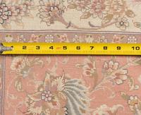 A Tabriz Silk Carpet