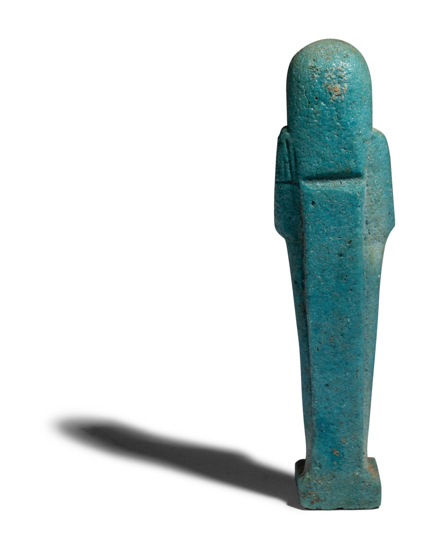 An Egyptian Faience Ushabti