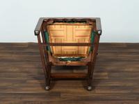 A Set of Six Chippendale Volute-Carved Mahogany Side Chairs