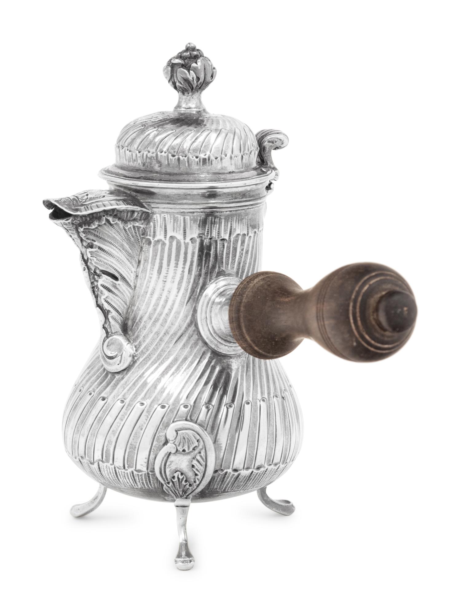 A Louis XV Silver Creamer