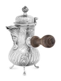 A Louis XV Silver Creamer