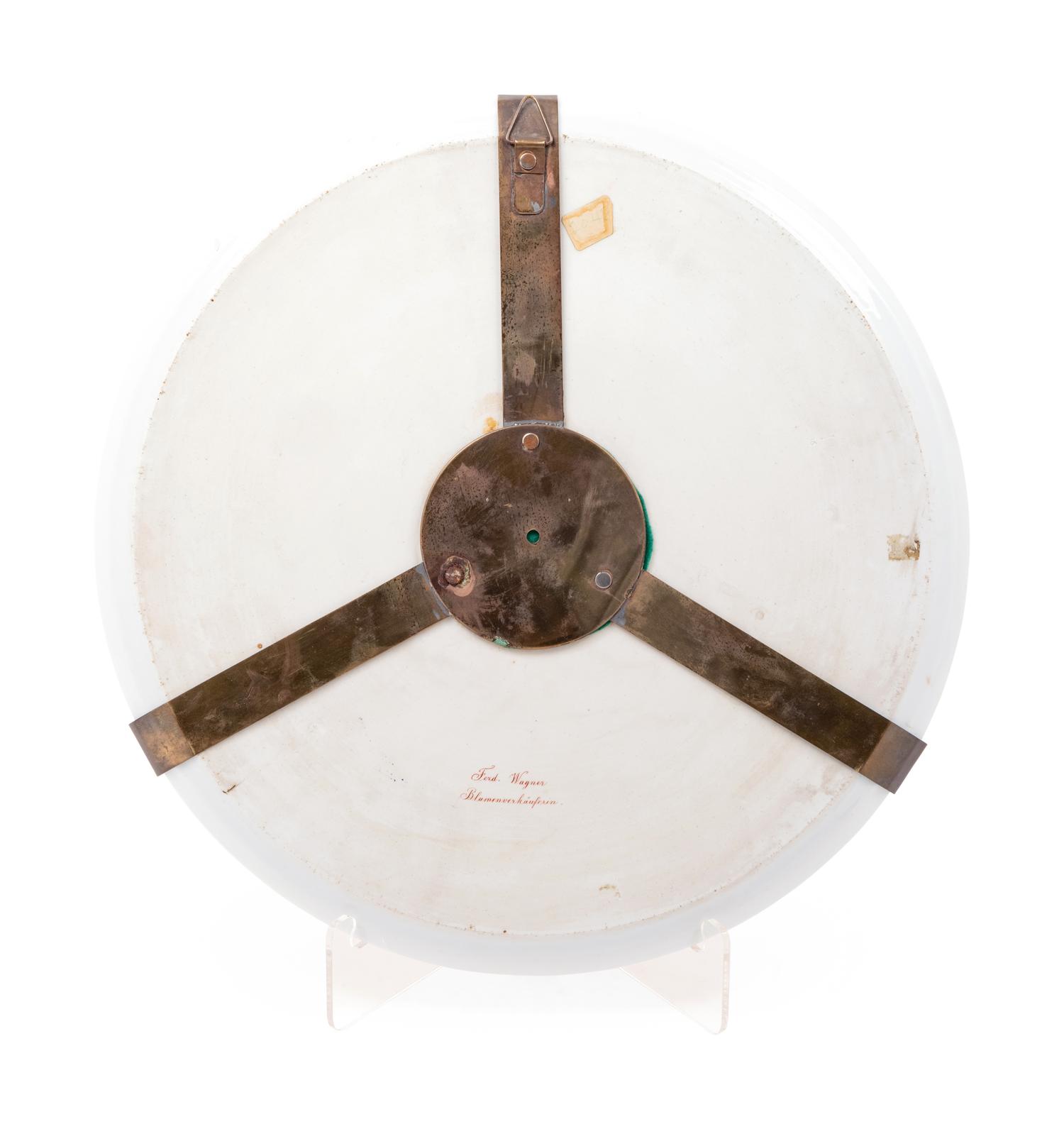 A Vienna Porcelain Charger