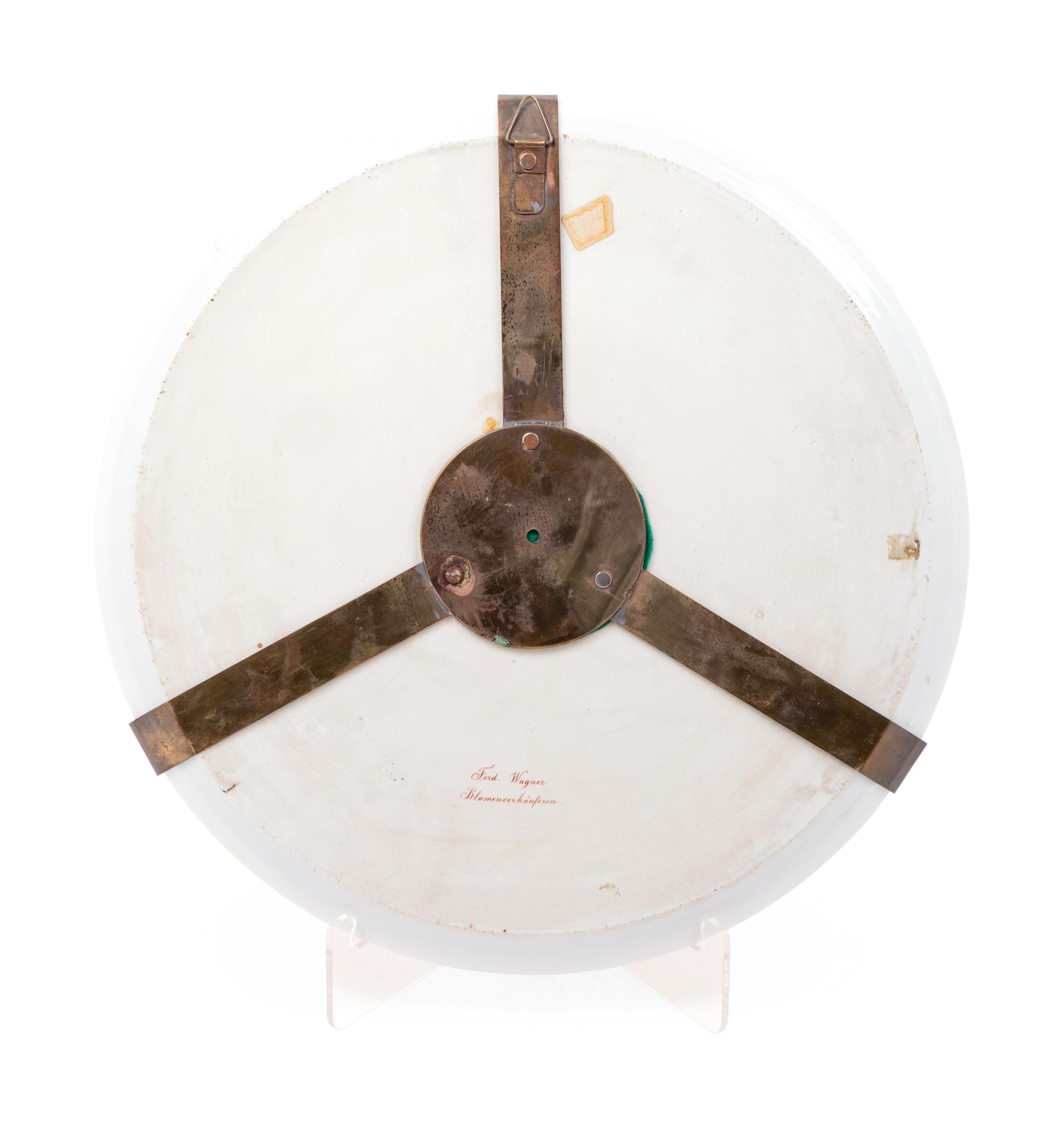 A Vienna Porcelain Charger