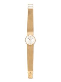 OMEGA, 14K YELLOW GOLD WATCH