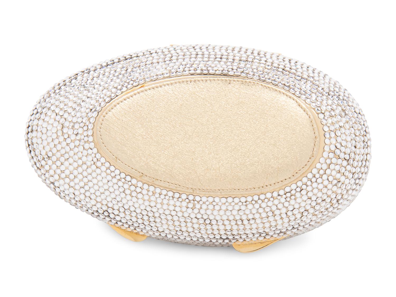 Judith Leiber Grouse Minaudière - Originally Owned by Elizabeth Taylor