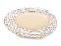 Judith Leiber Grouse Minaudière - Originally Owned by Elizabeth Taylor