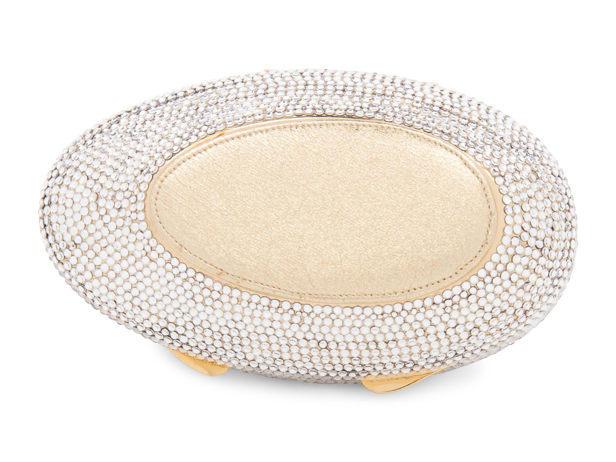 Judith Leiber Grouse Minaudière - Originally Owned by Elizabeth Taylor