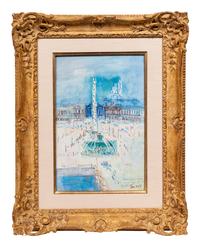 Place de la Concorde , c. 1960