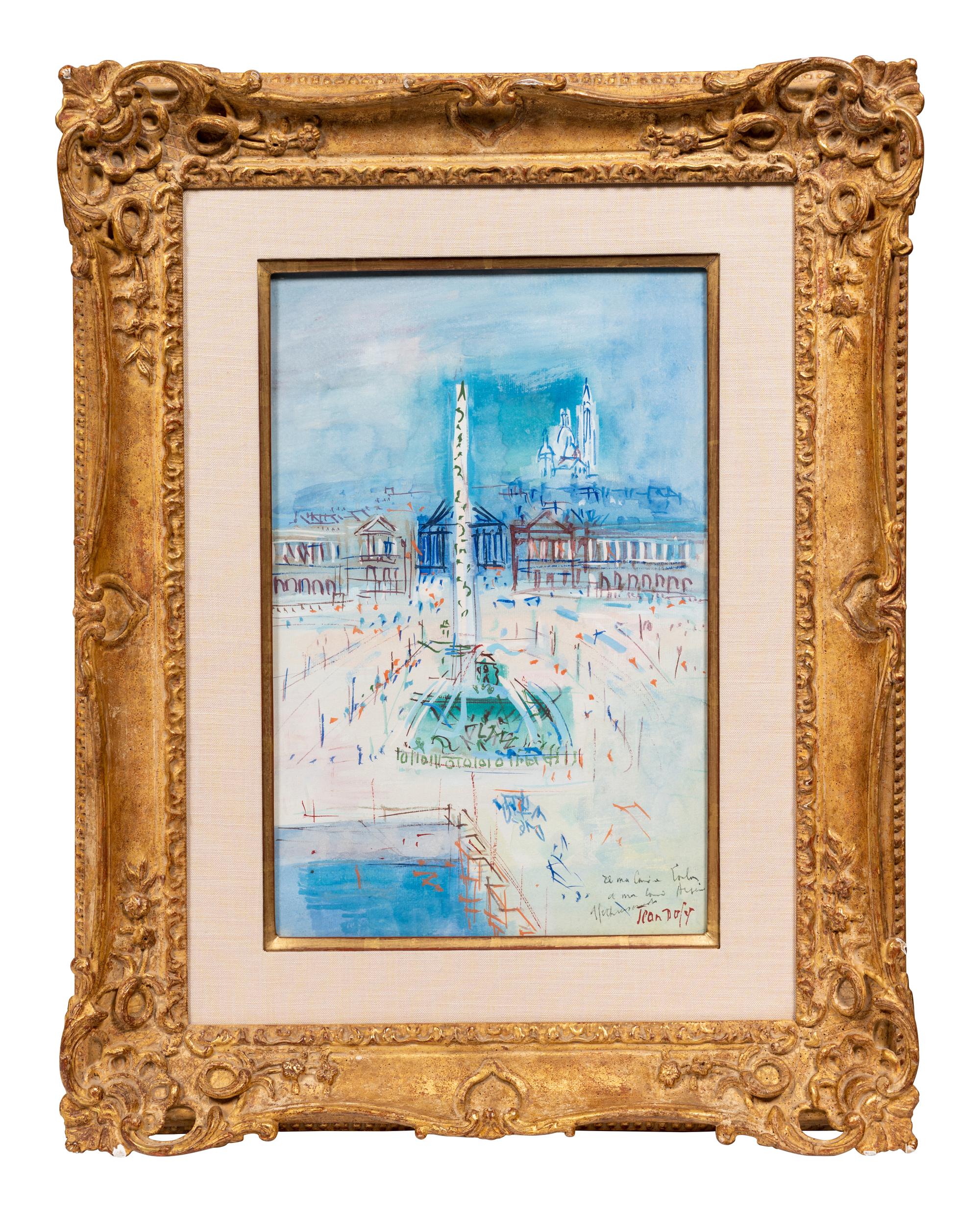 Place de la Concorde , c. 1960