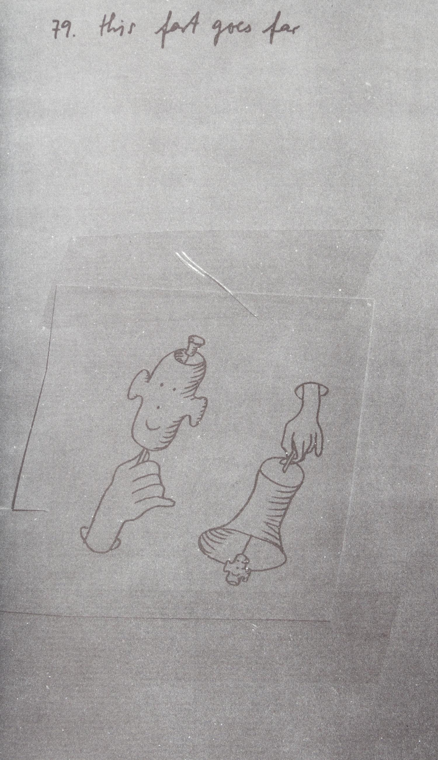 (SOMETHING ELSE PRESS) ROTH, DIETER. 246 Little Clouds. NY, 1968. First edition.
