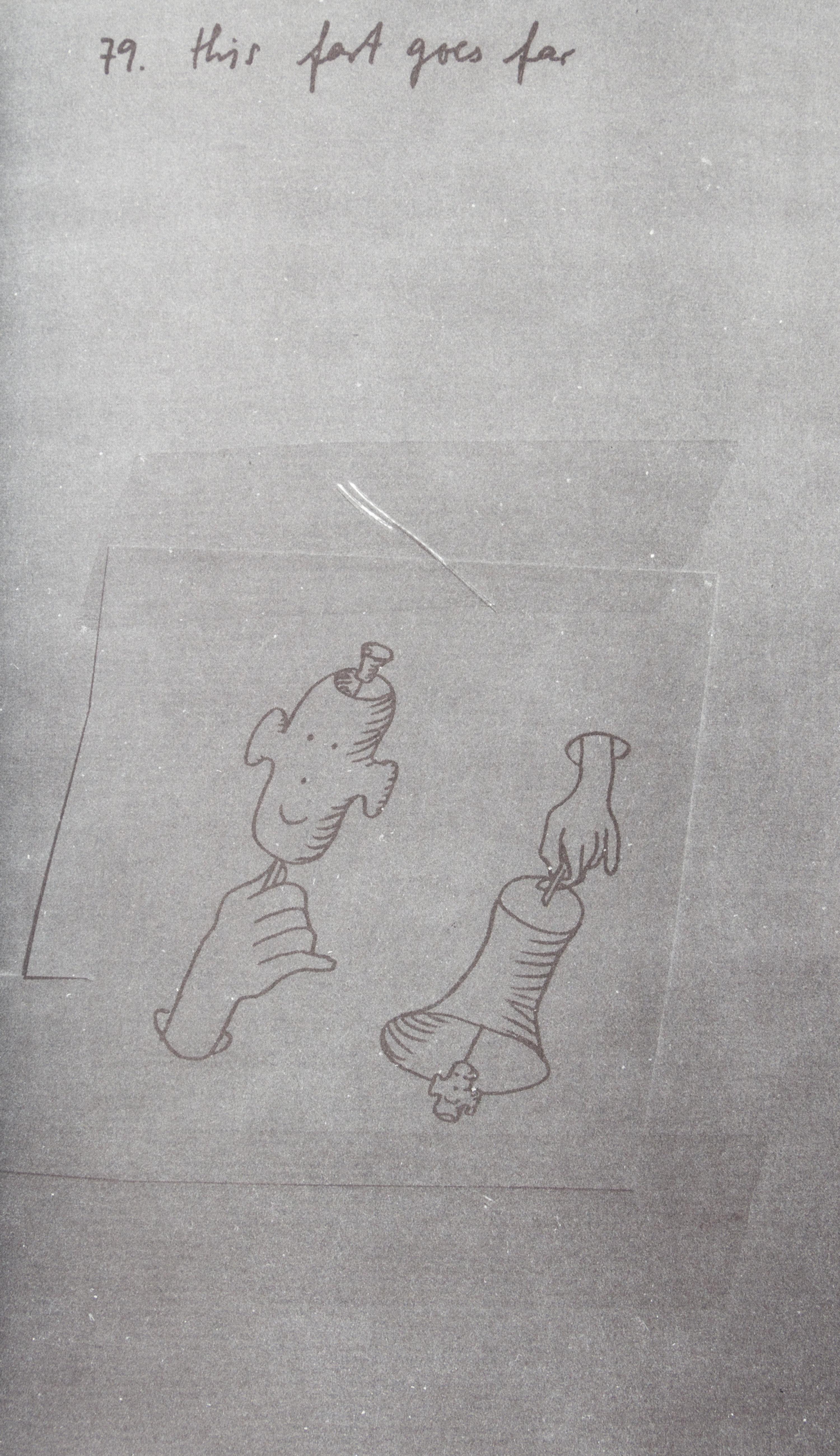 (SOMETHING ELSE PRESS) ROTH, DIETER. 246 Little Clouds. NY, 1968. First edition.