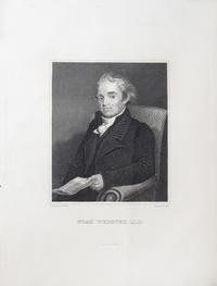 WEBSTER, NOAH. An American Dictionary of the English Language. New York, 1828. 2 vols. First edition.