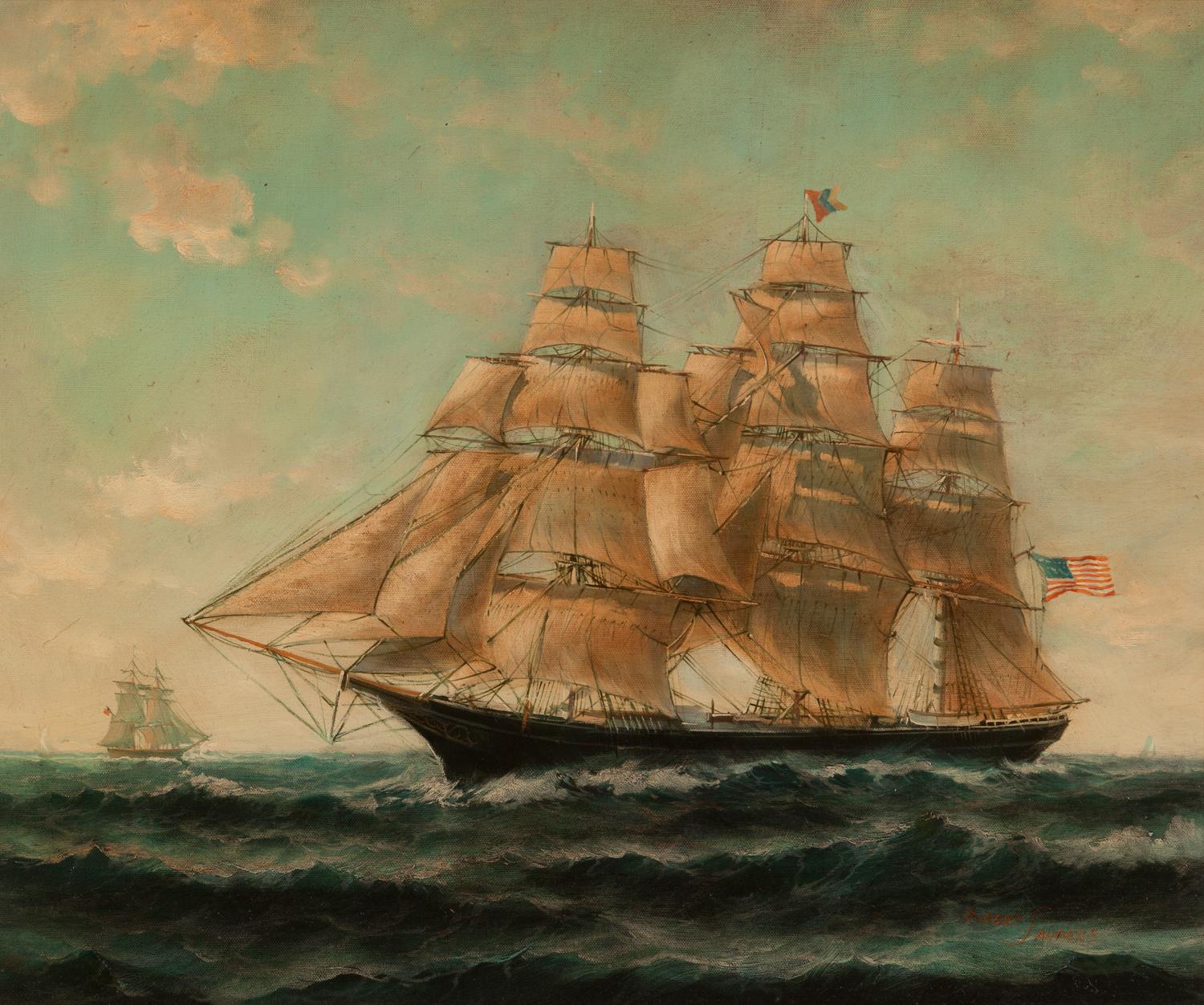 Robert Sanders (American, 20th Century)