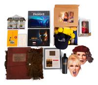 (Film Memorabilia) A group of memorabilia items from 7 films, comprising: