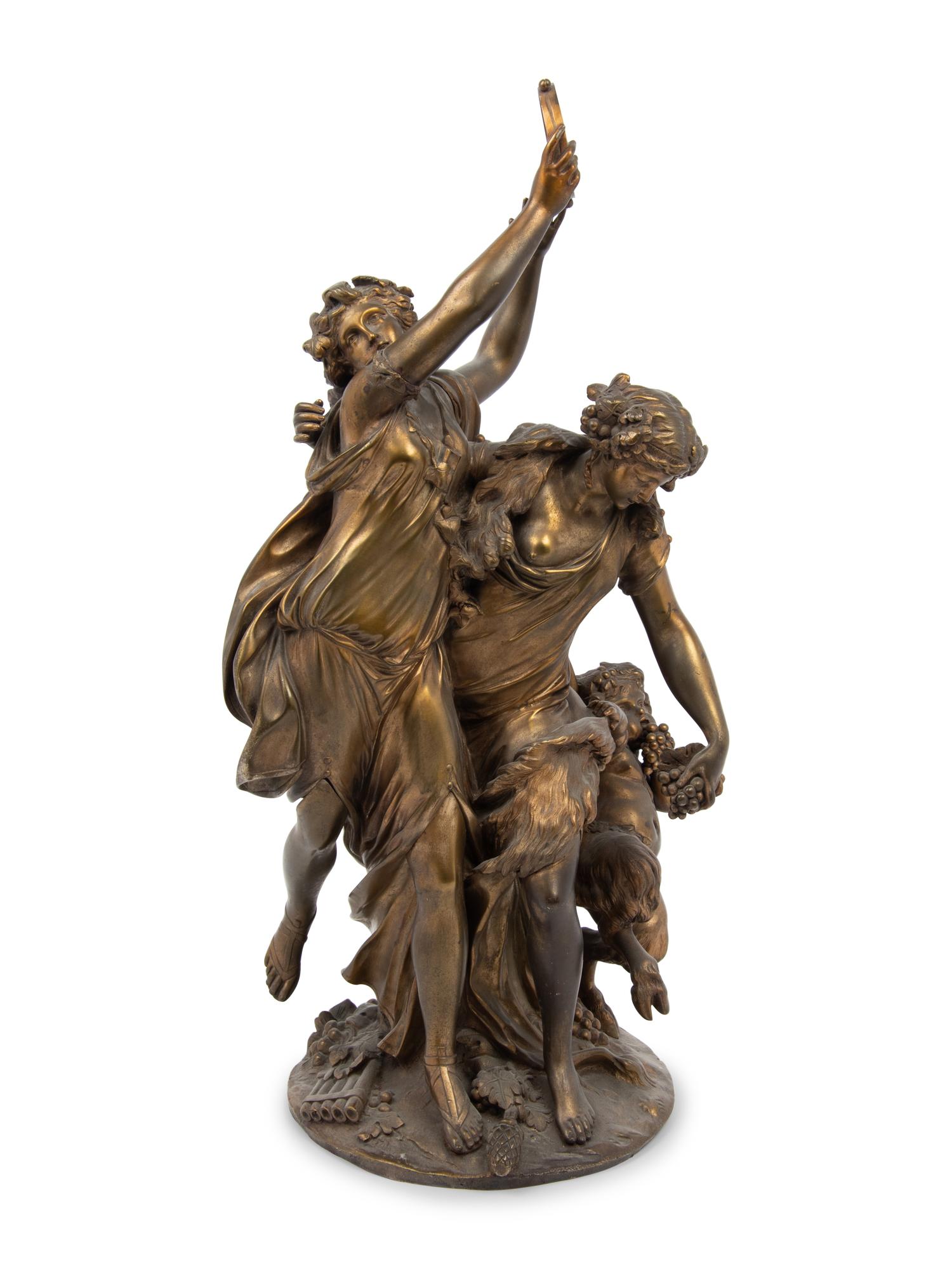 After Claude Michel (Clodion) (French, 1738-1814)