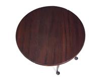 A Queen Anne Mahogany Drop-Leaf Table