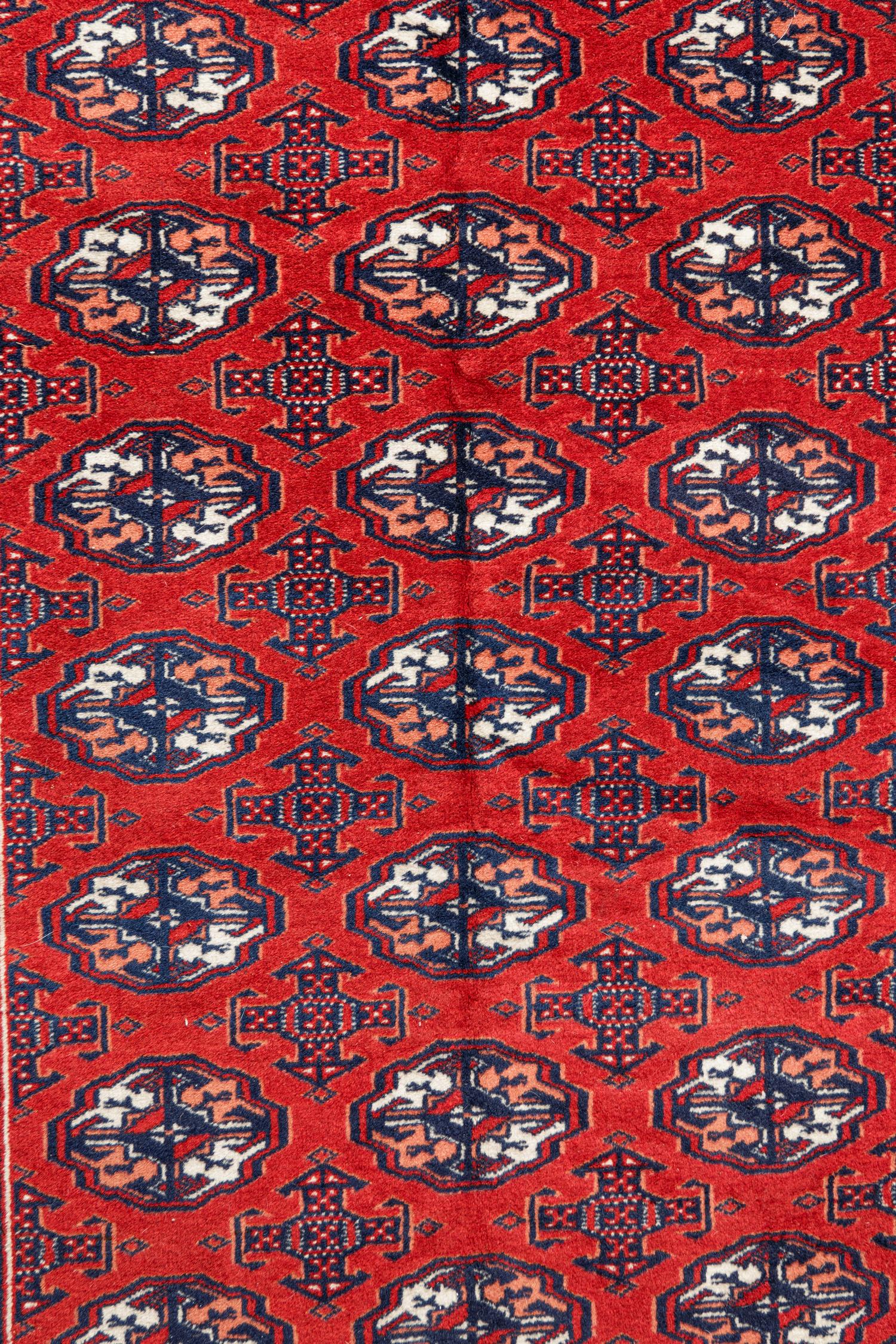 A Bokhara Wool Rug