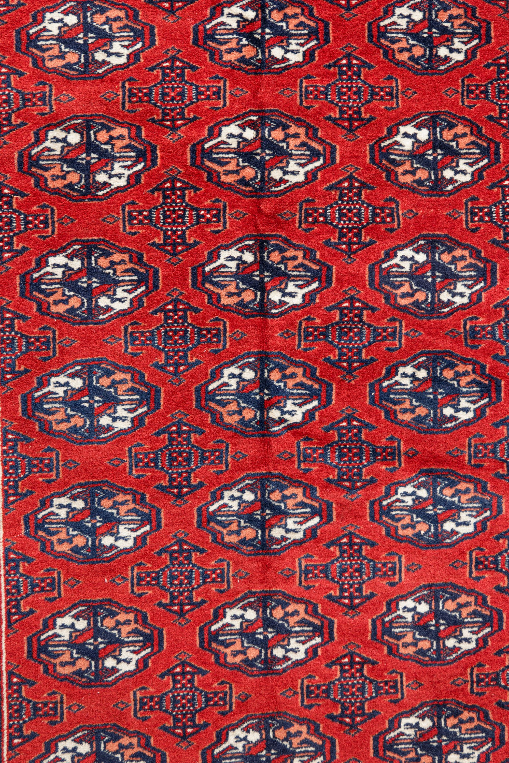 A Bokhara Wool Rug