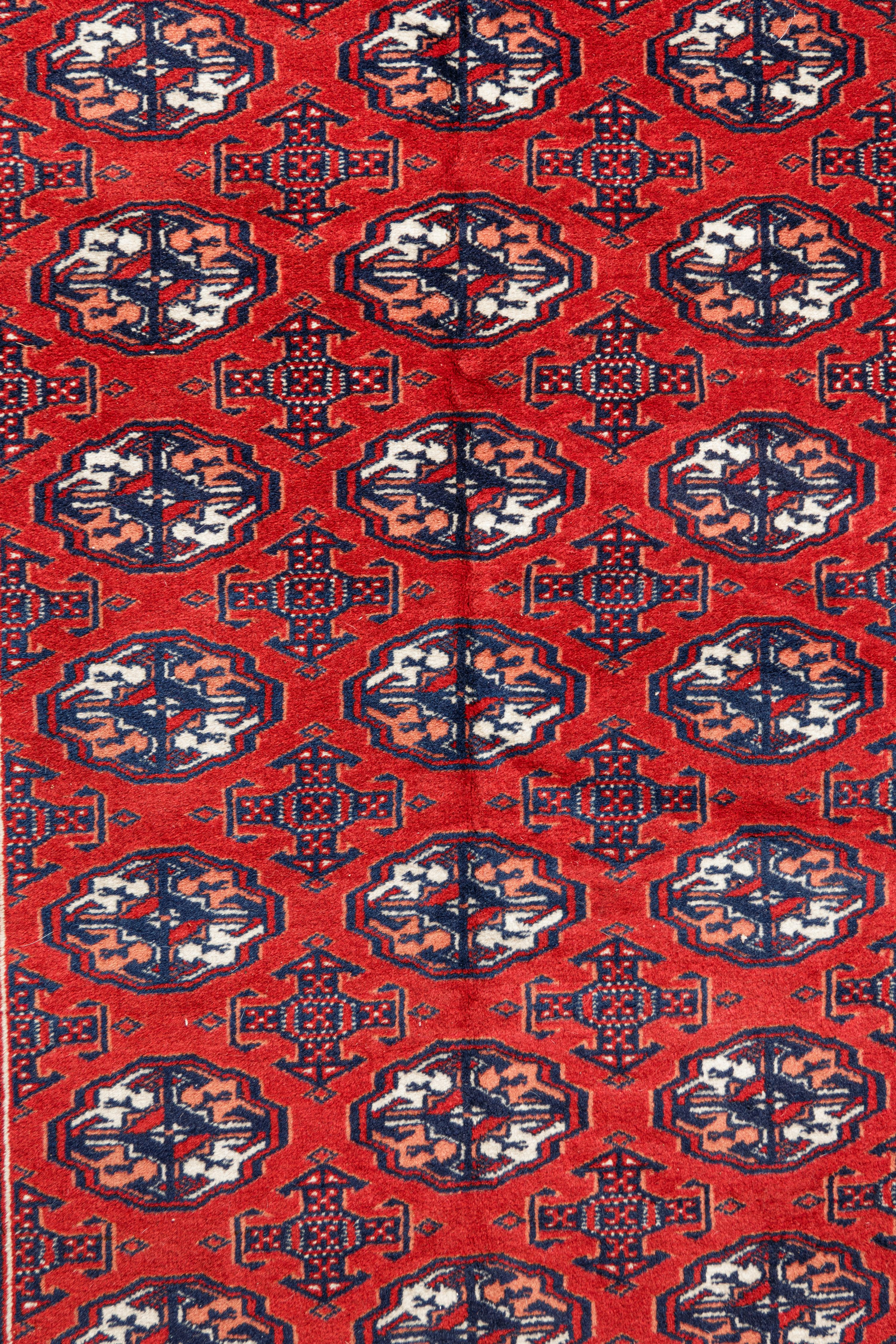 A Bokhara Wool Rug