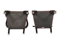 Eight Irish Chippendale Style Mahogany Chairs