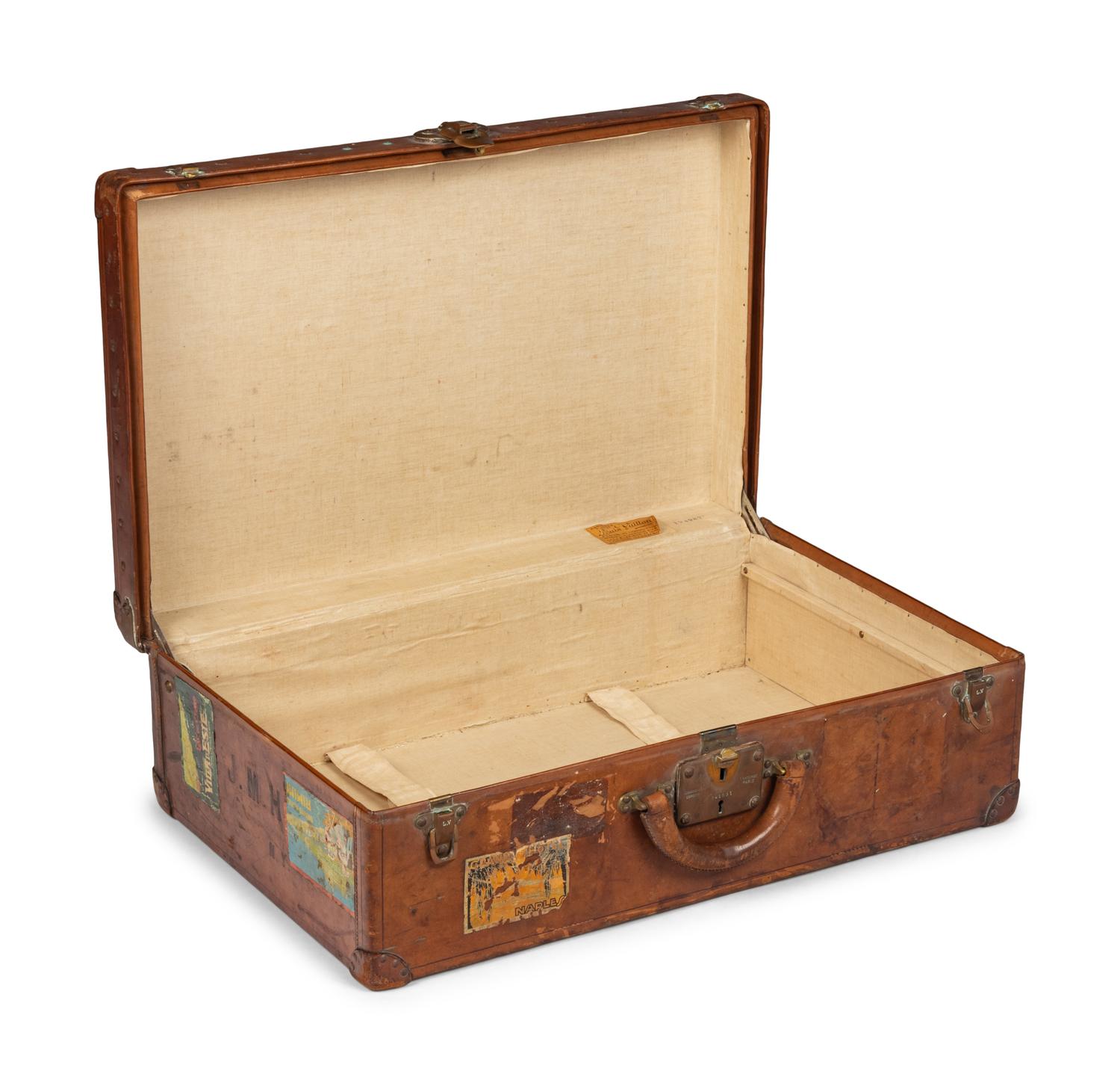 Louis Vuitton Hard-Sided Suitcase, Early 20th Century
