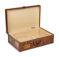 Louis Vuitton Hard-Sided Suitcase, Early 20th Century