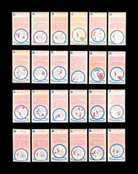 A Group of 93 Assorted 1969-70 Topps Basketball Cards,
