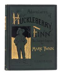 CLEMENS, Samuel Langhorne ("Mark Twain") (1835-1910). Adventures of Huckleberry Finn (Tom Sawyer's Comrade). New York, 1885.