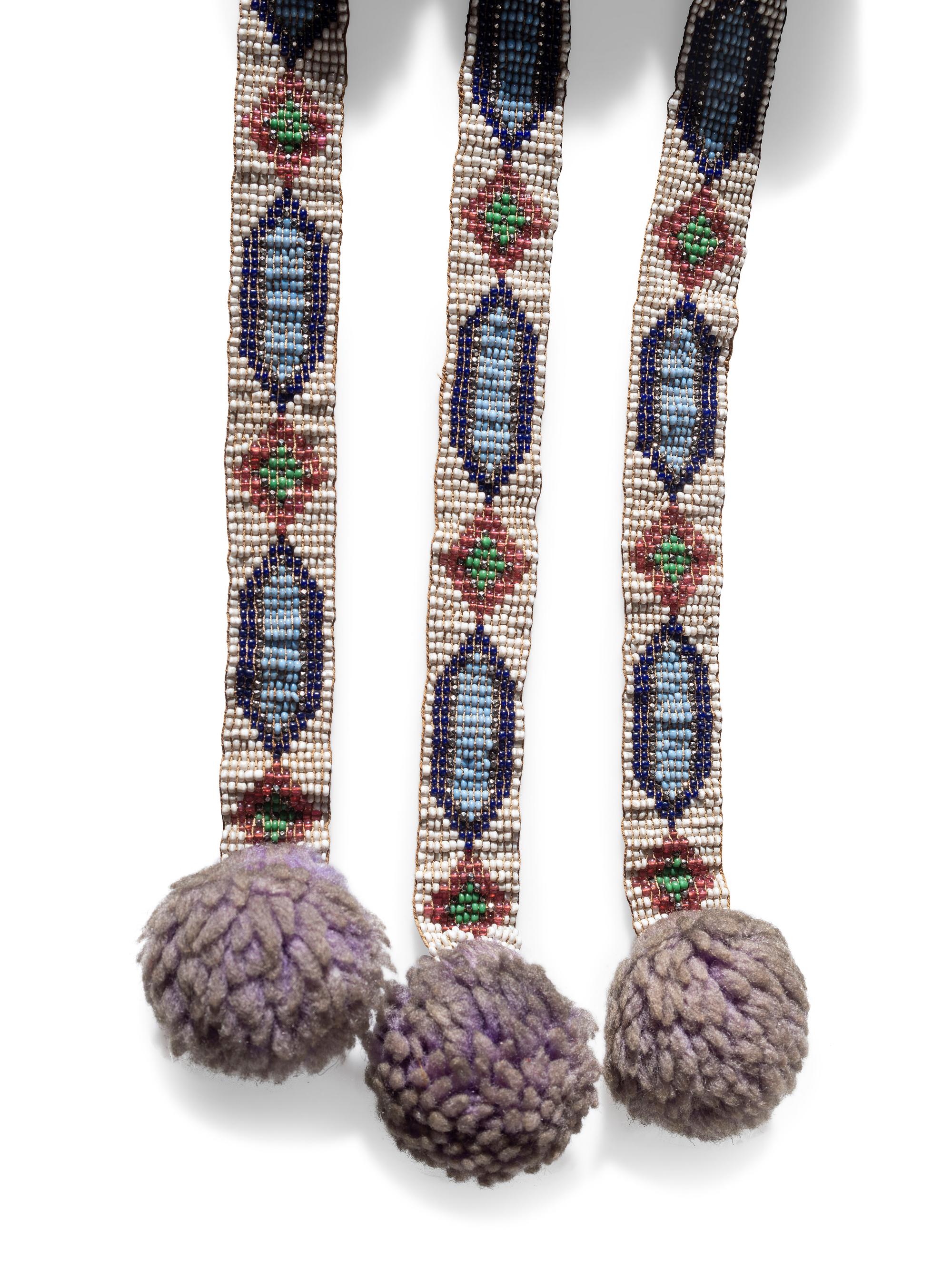 Great Lakes Loom Beaded Sashes