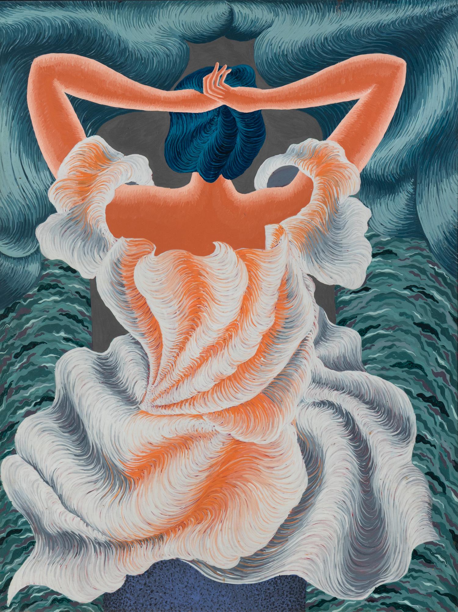 Shell Robe , c. 1976