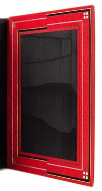 [BINDINGS]. [LÉOTARD, GENEVIÈVE - BINDER]. A group of 2 works in fine Art Deco bindings by Léotard.