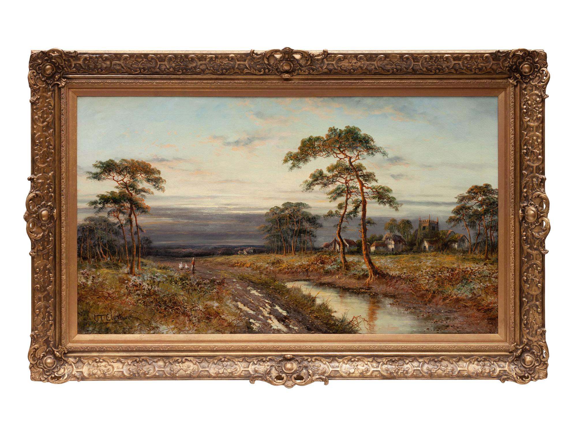 The Way Home , circa 1880