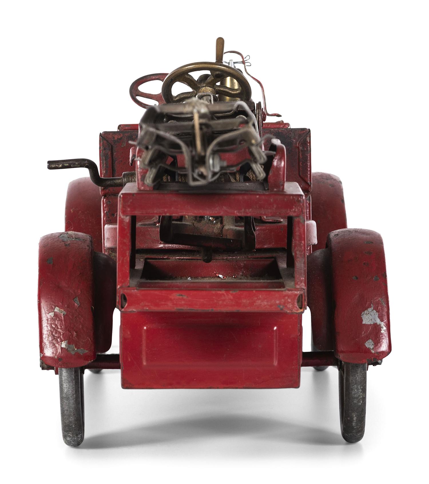 A Buddy L Pressed Steel Ladder Truck