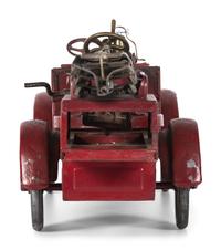 A Buddy L Pressed Steel Ladder Truck