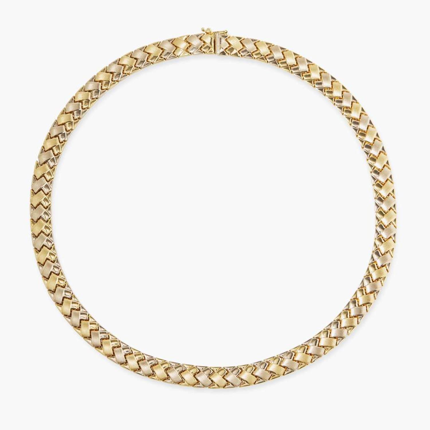 A 14K Yellow Gold Necklace