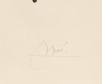 Miró à l'encre