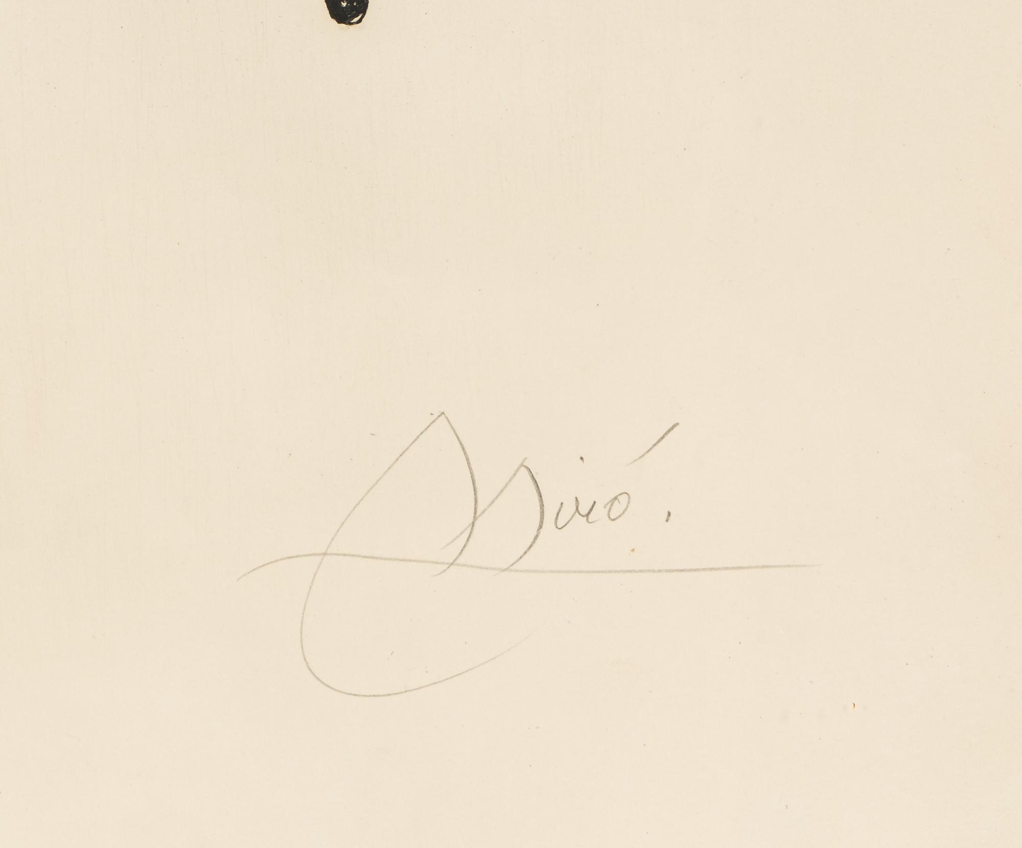Miró à l'encre