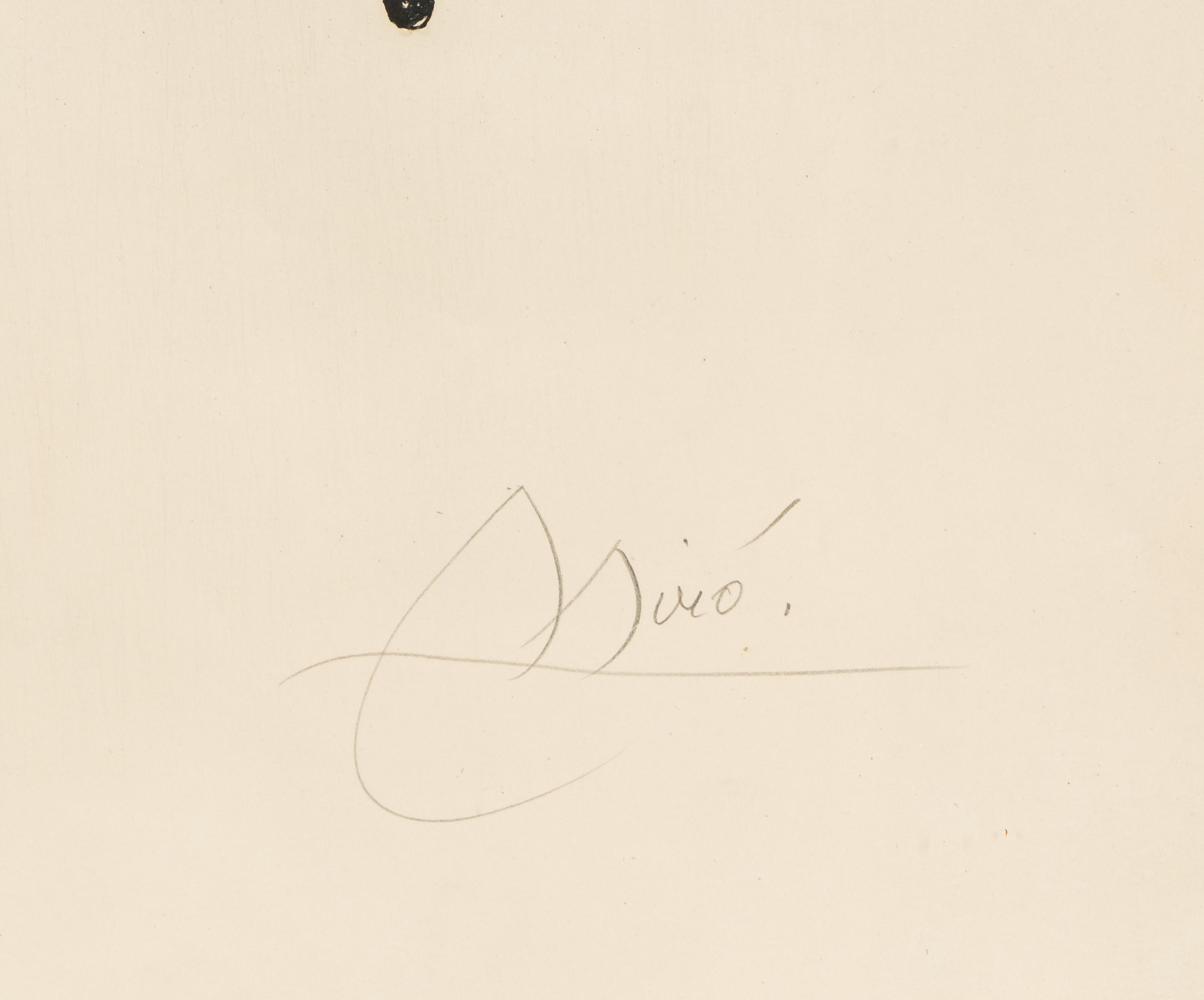 Miró à l'encre